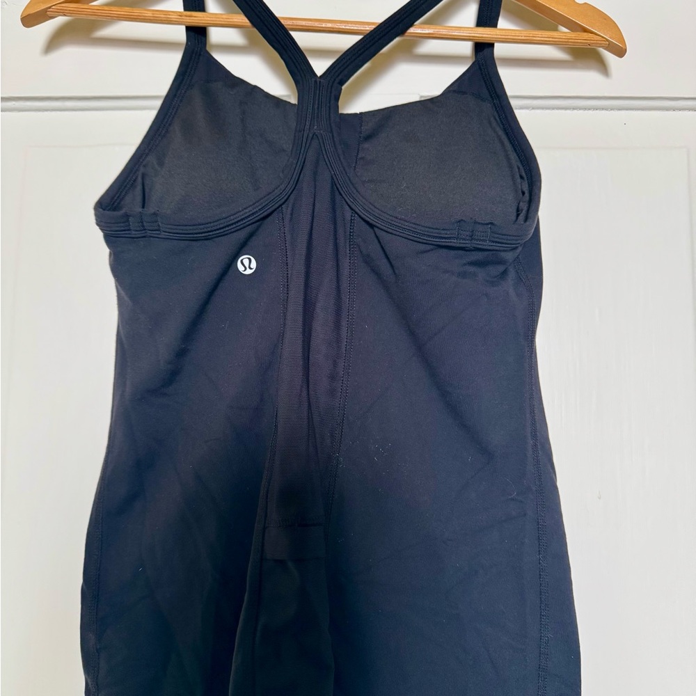 Lululemon Black Tank Top